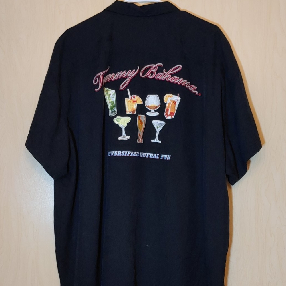 Tommy Bahama bowling shirt